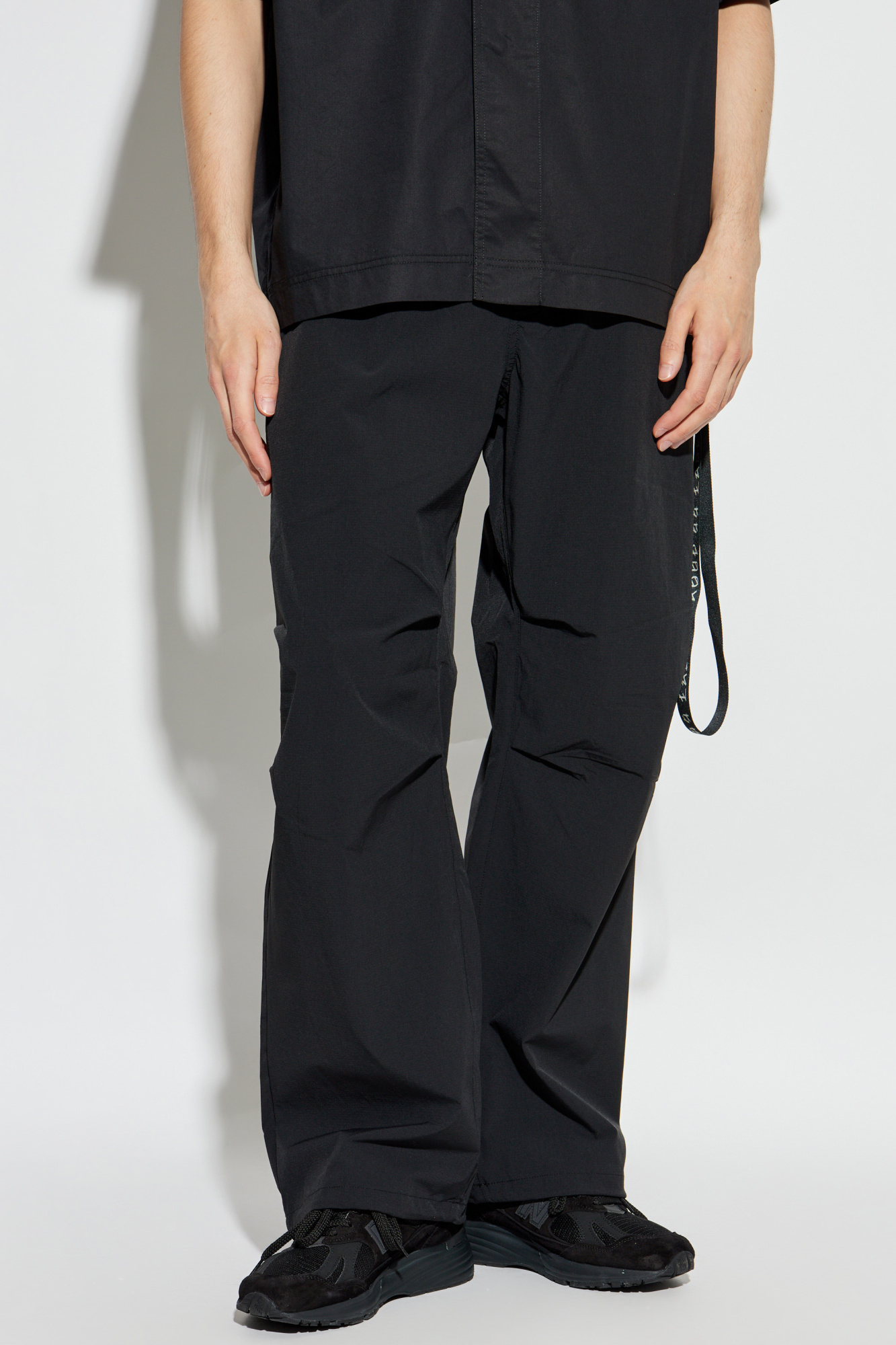 Black Pants with logo 44 Label Group - Vitkac AS